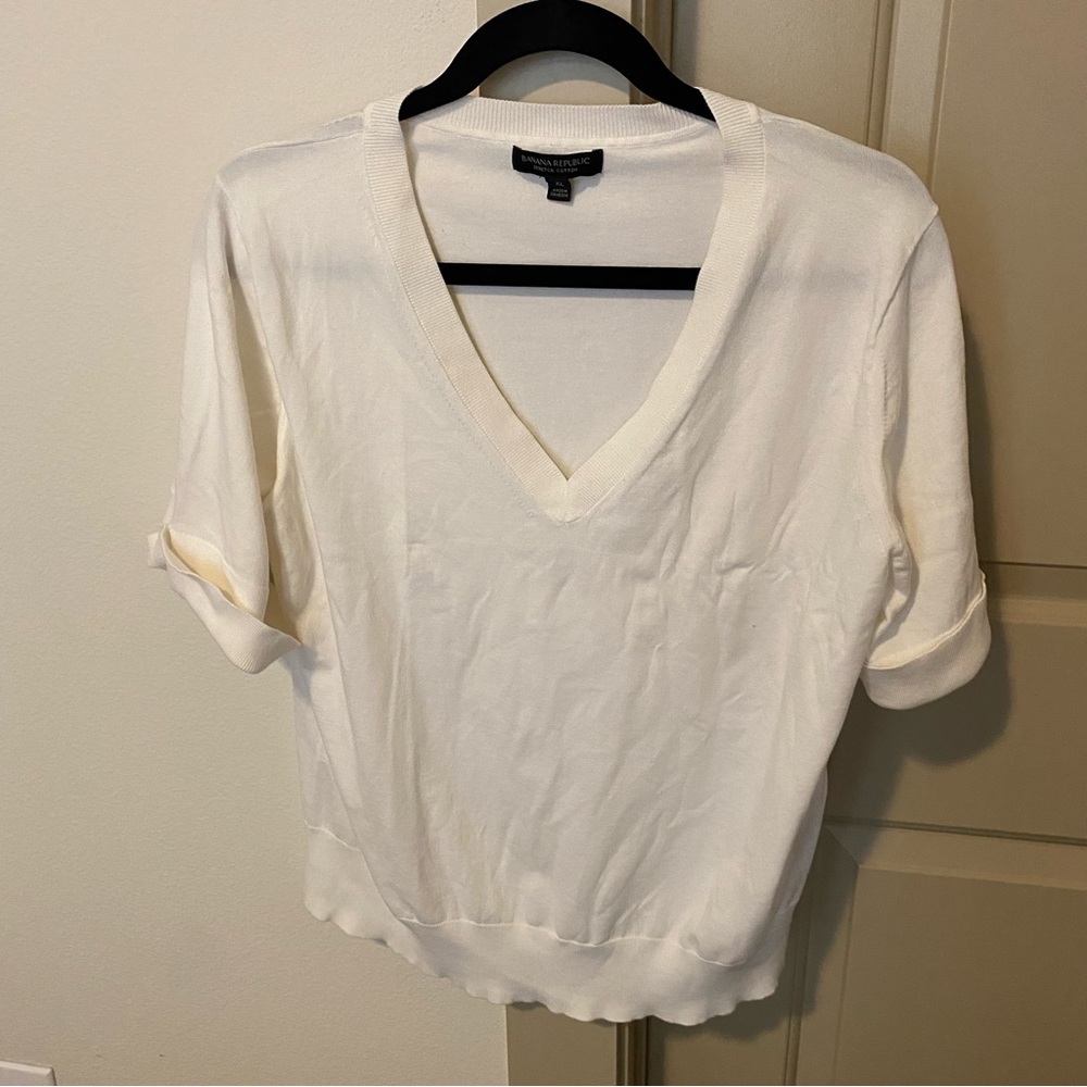 Banana Republic Cotton Sweater